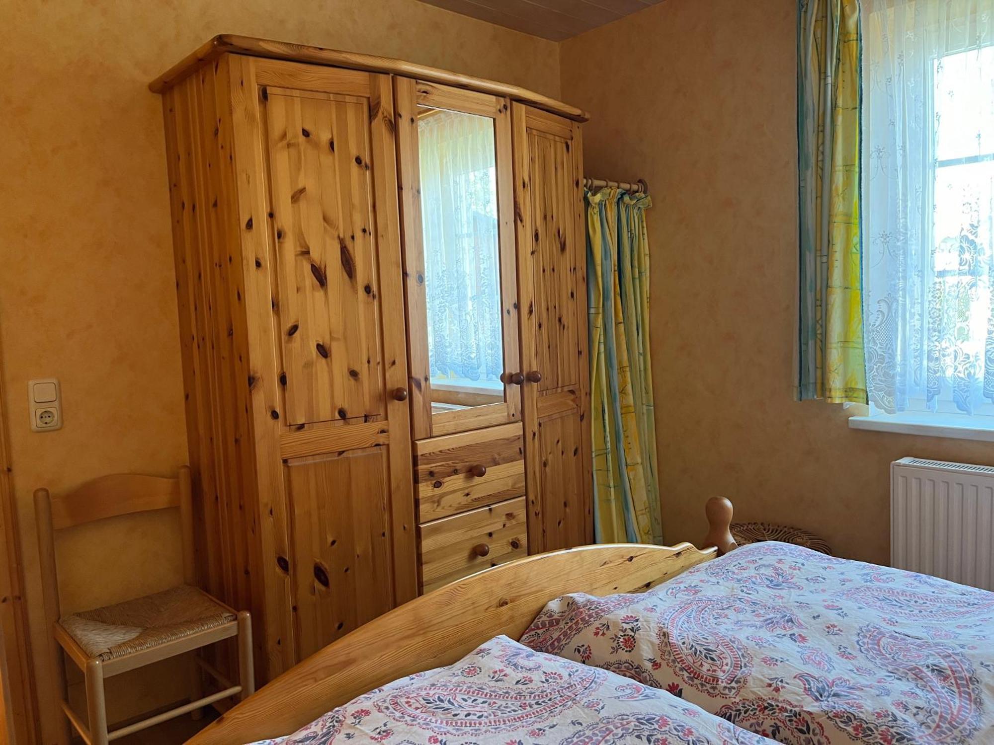 Ferienwohnung "Seemoewe" Борн Экстерьер фото