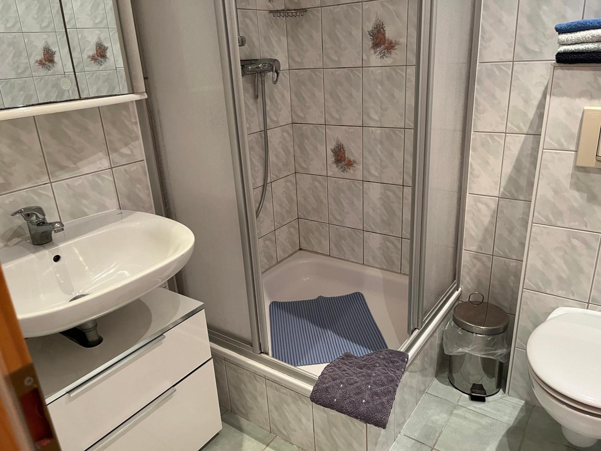 Ferienwohnung "Seemoewe" Борн Экстерьер фото