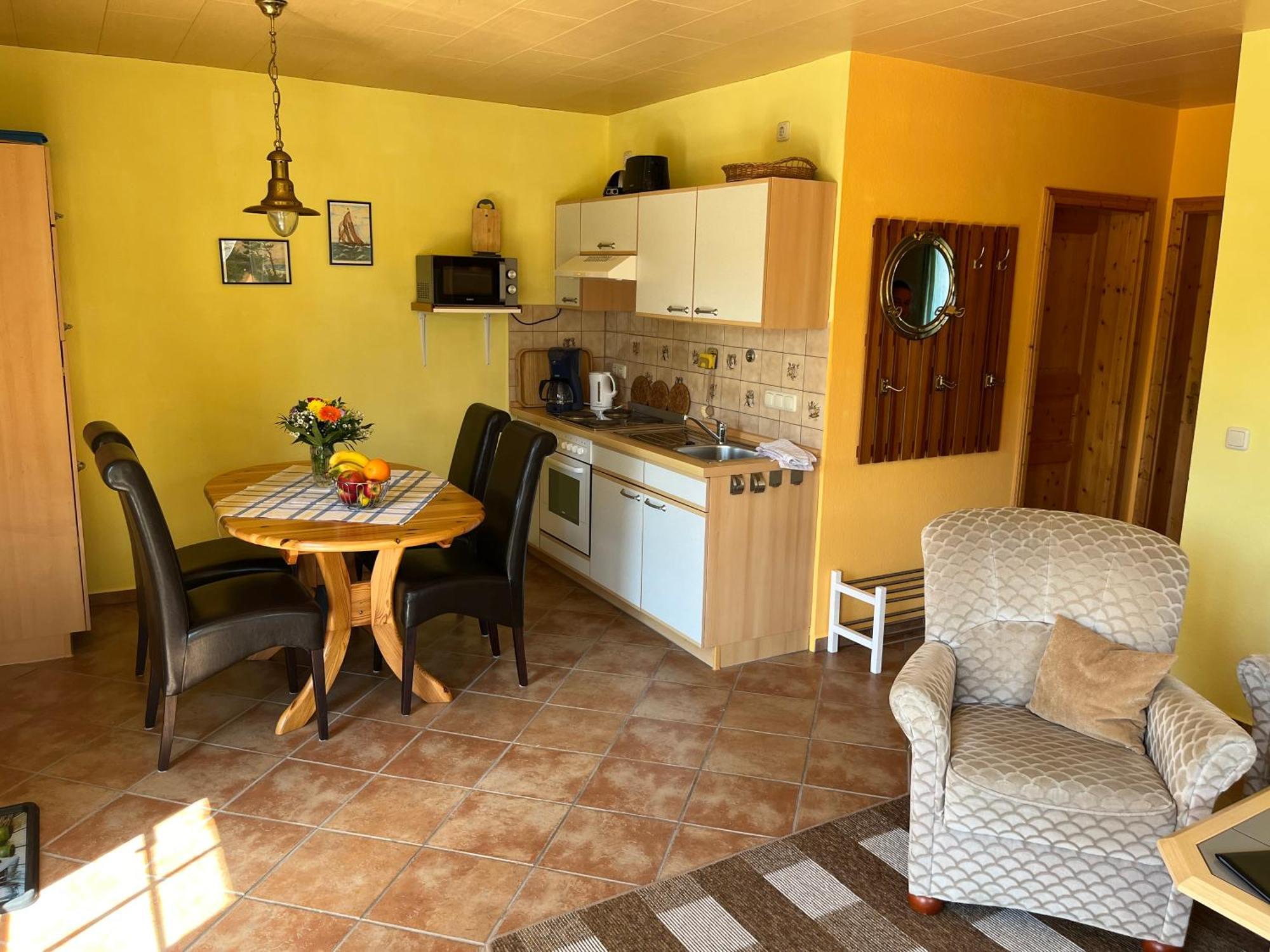 Ferienwohnung "Seemoewe" Борн Экстерьер фото