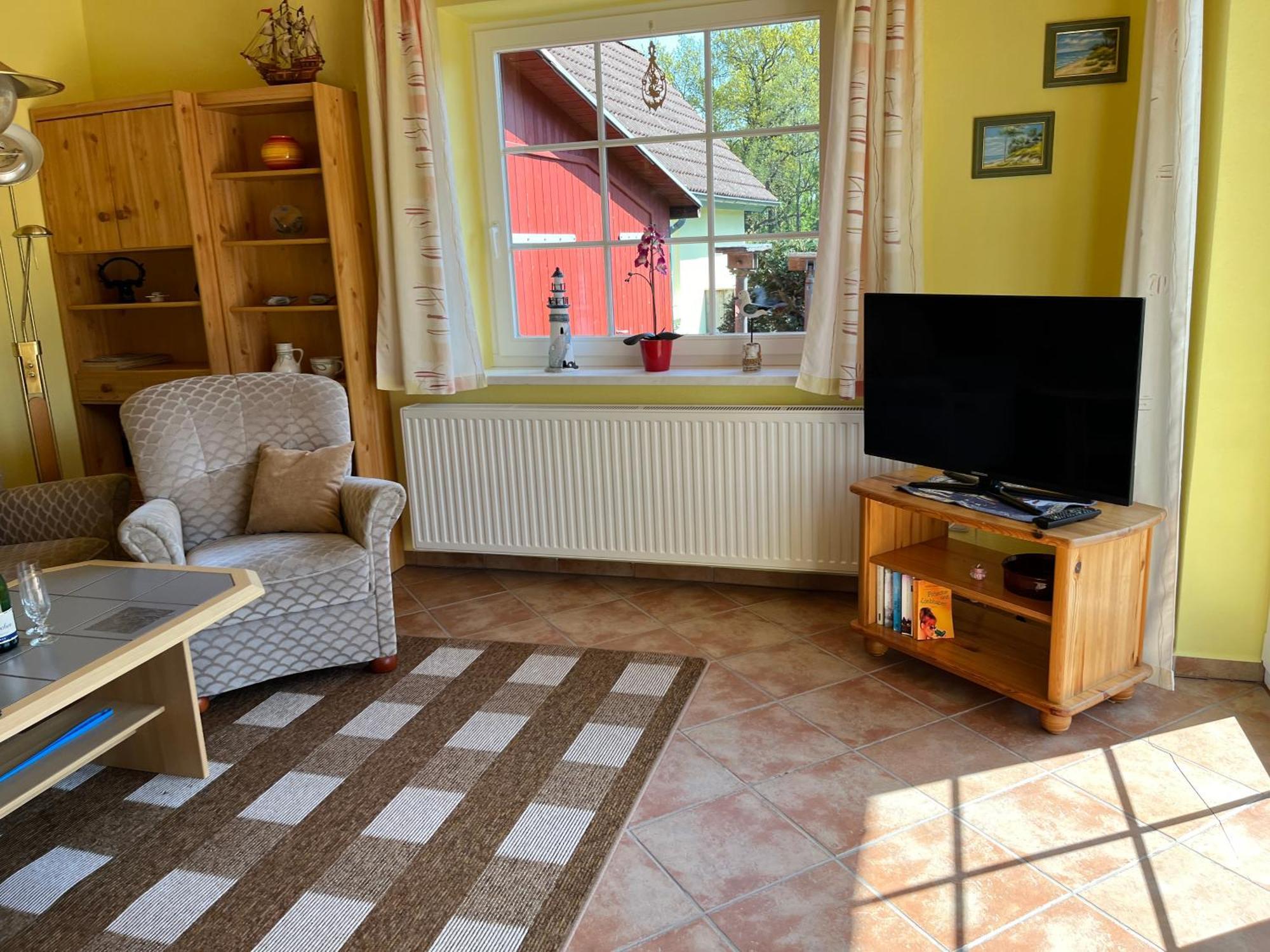 Ferienwohnung "Seemoewe" Борн Экстерьер фото